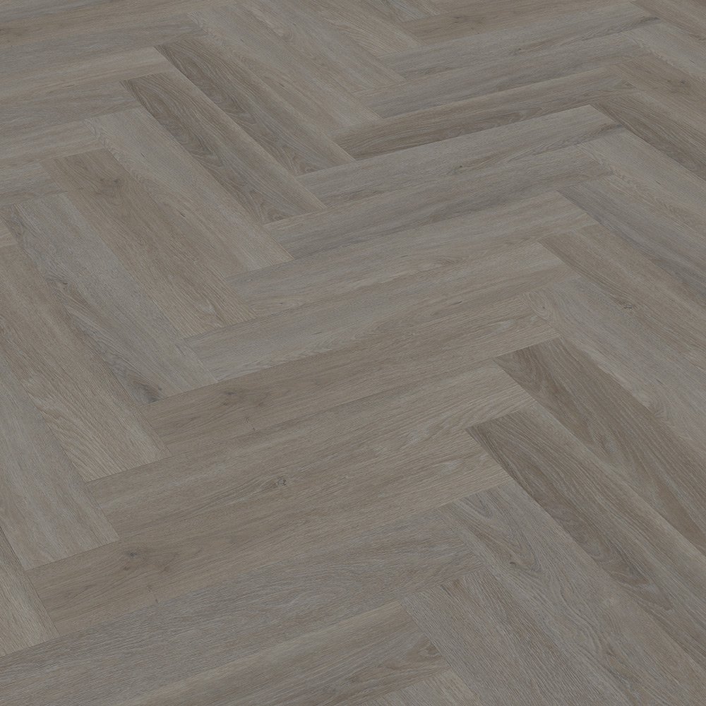 Oneflor herringbone english oak taupe vinilines grindys