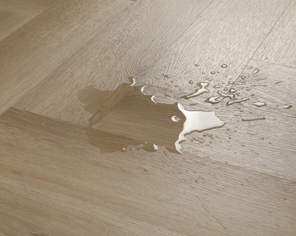 Vinilinė grindų danga Iterno, SPC rakinamas vinilas su integruotu paklotu ir click montavimu dune oak