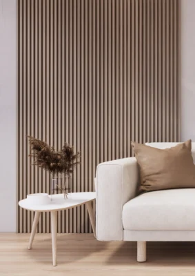 Akustinė sienelė kambaryje