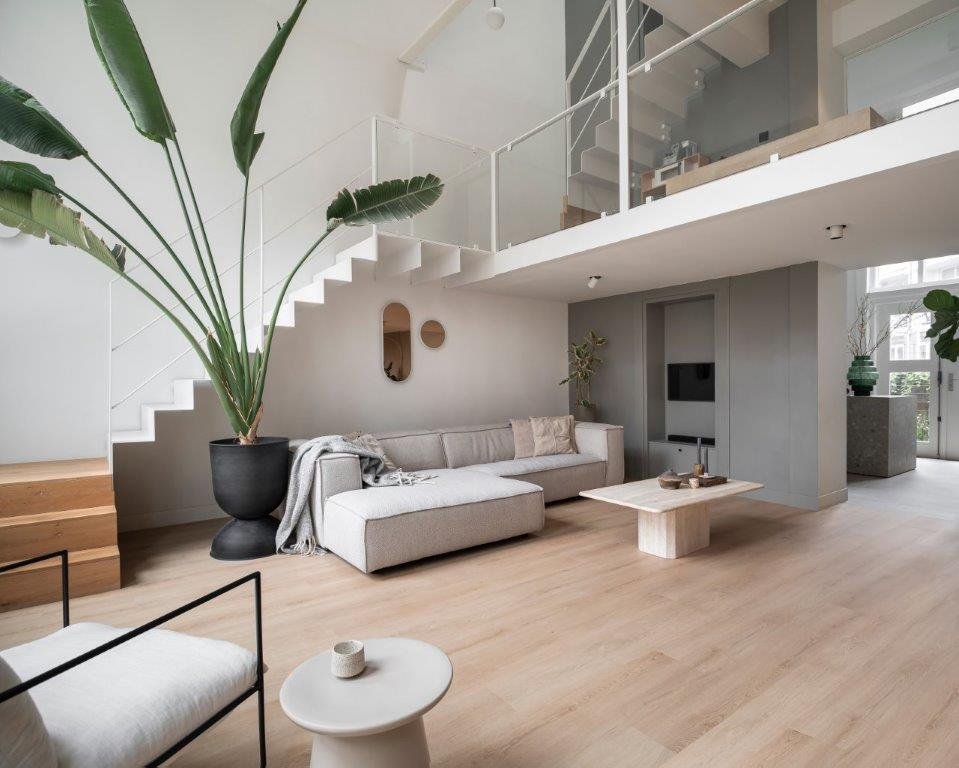 kambaryje suklota Hebeta 54821 vinilinė danga