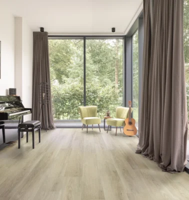 Hebeta 5445 vinilinė danga ant svetainėje