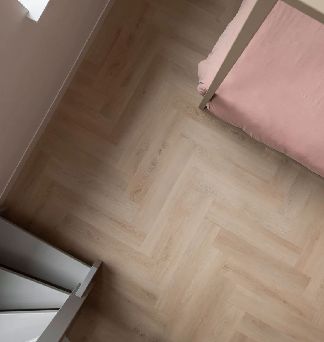 Hebeta vinilinės grindys eglute 77820