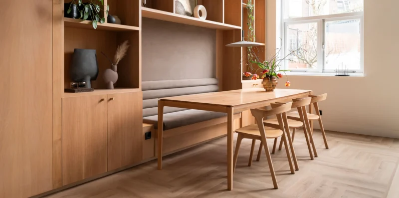 Hebeta 77822 vinilinės grindys svetainėje